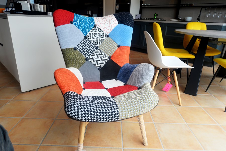 sedia patchwork